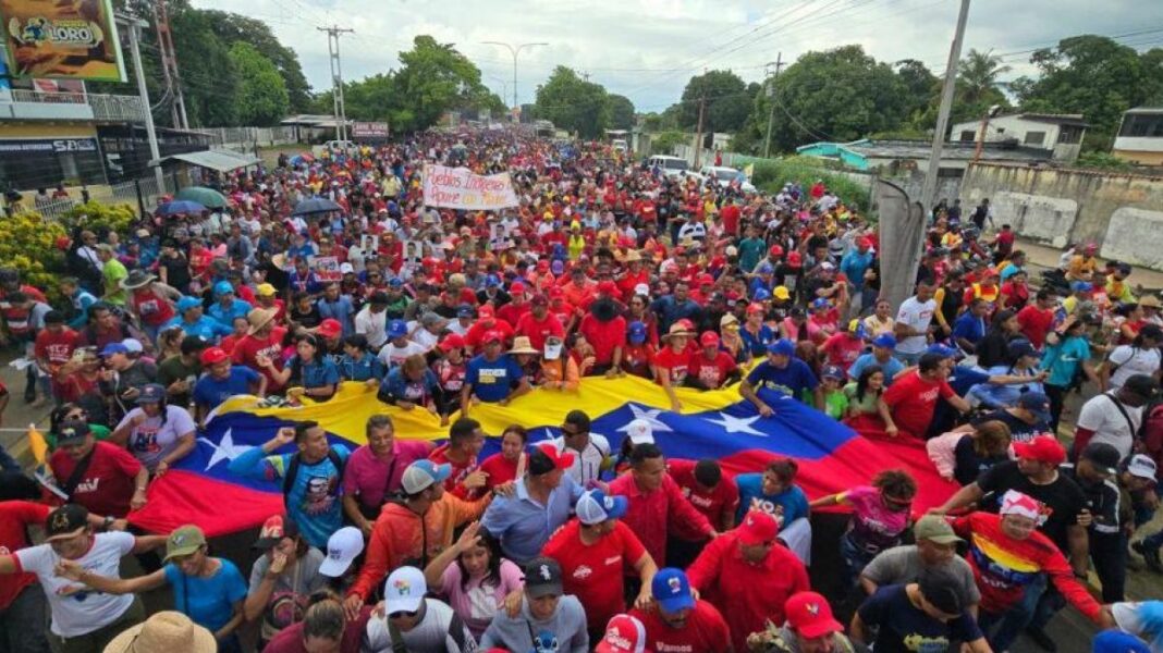 Apure marcha Nicolás Maduro