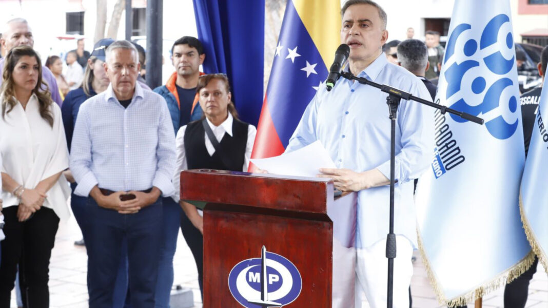 Ministerio Público Venezuela Fiscal General Tarek William Saab