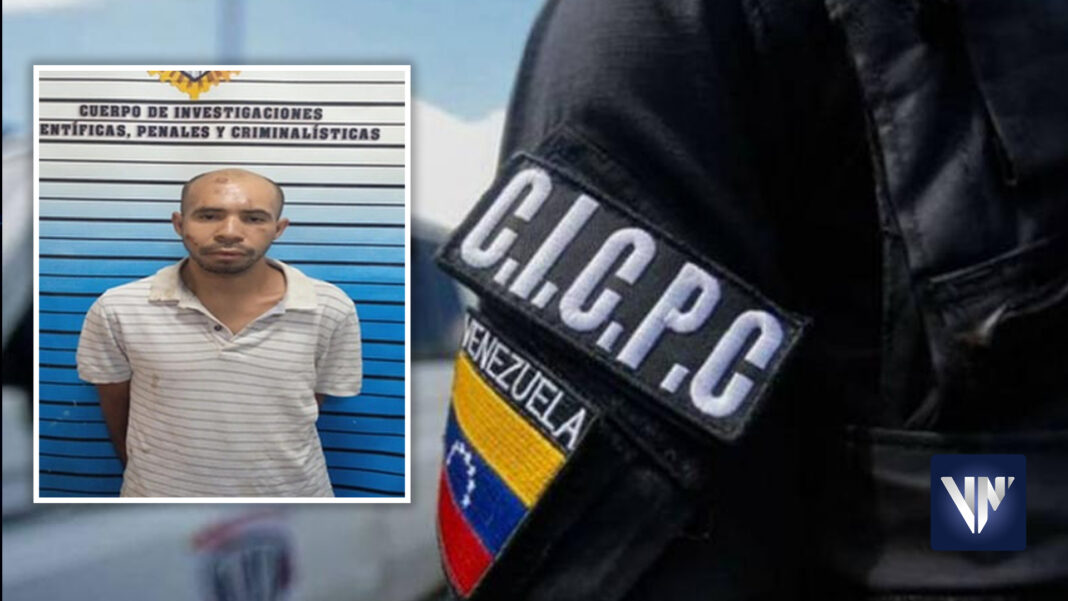 CICPC hombre papá El Valle