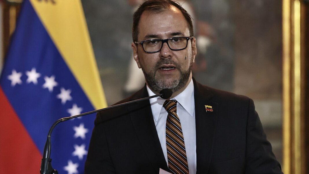 Venezuela embajador España Caracas