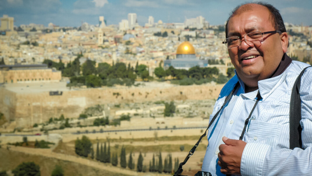 Exposición Jerusalén fe en la paz Frasso GAN