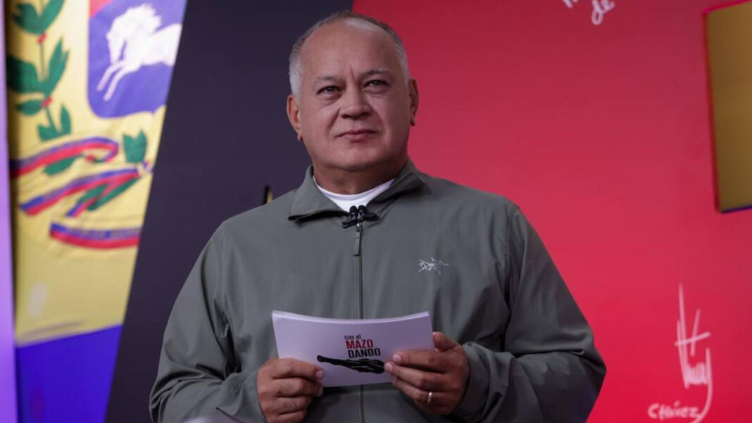 Diosdado Cabello huida Edmundo