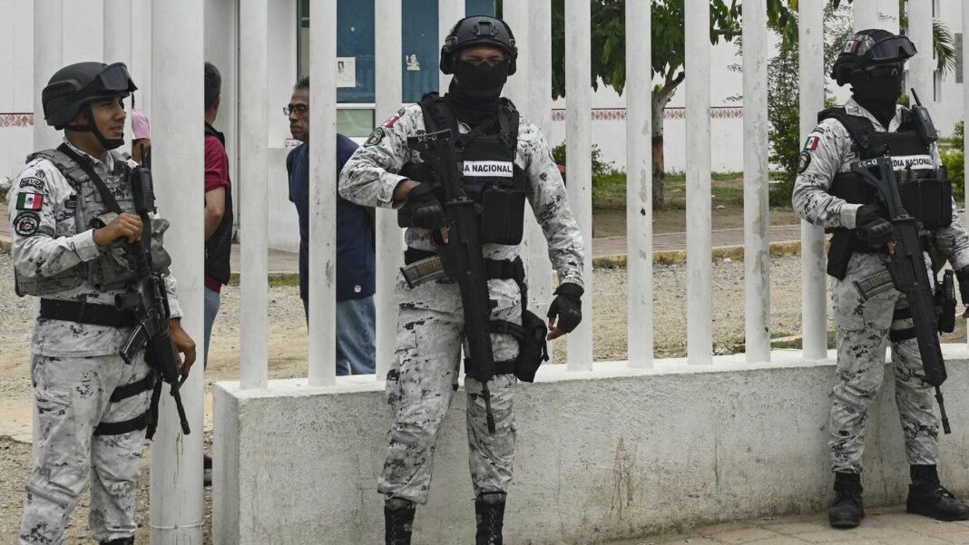 México reforma Guardia Nacional Ejército