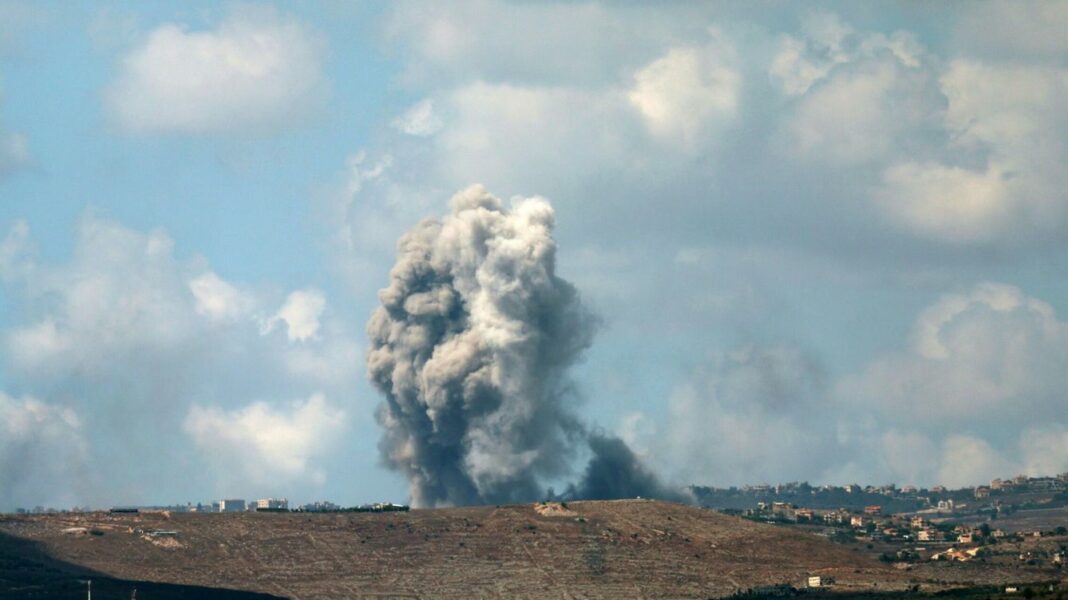 Israel ataques áreas civiles Líbano 