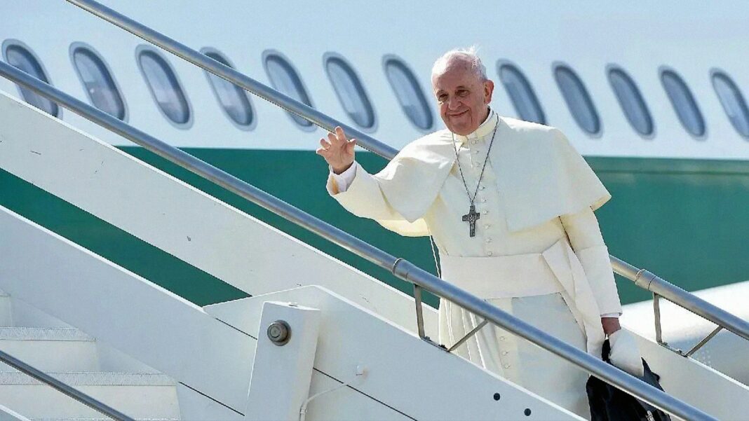 papa Francisco gira