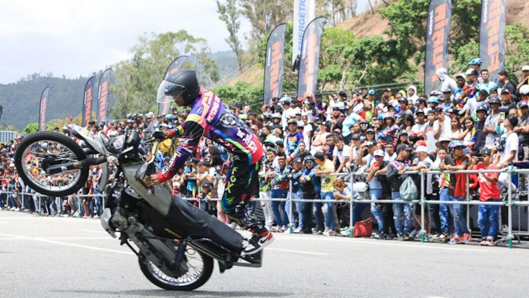 pistas para motopiruetas