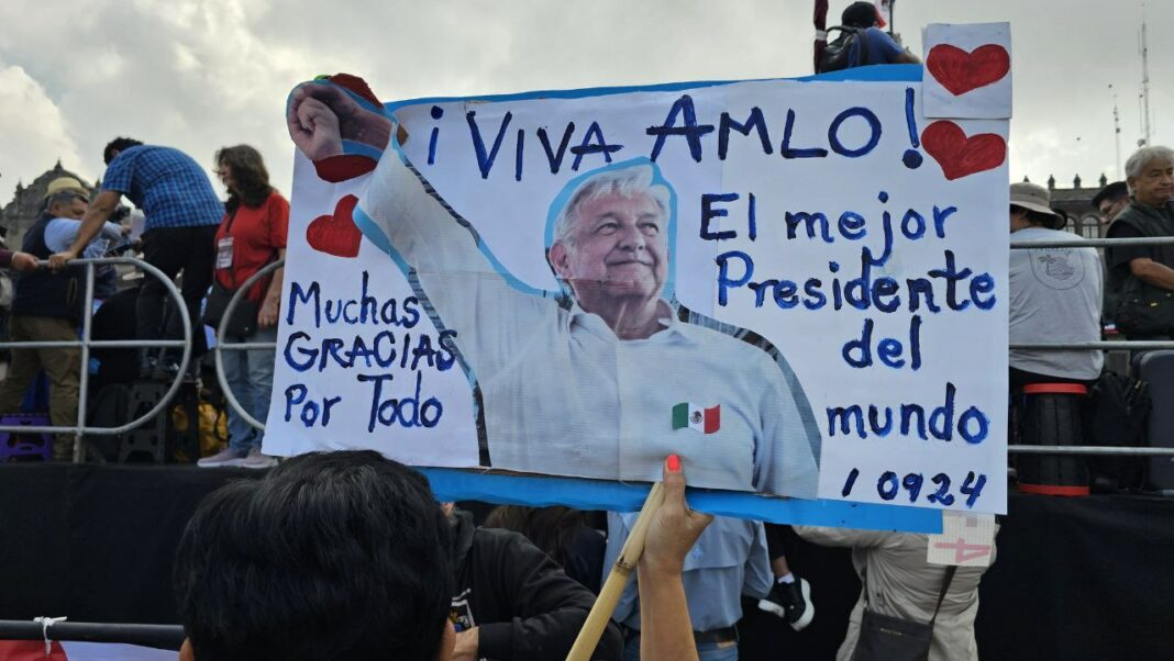 Manuel López Obrador (AMLO) México índice de aprobación