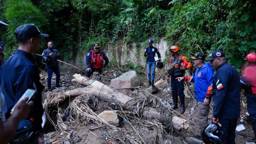 Sistema Nacional de Riesgo monitorea el Río Guaire y el Waraira Repano