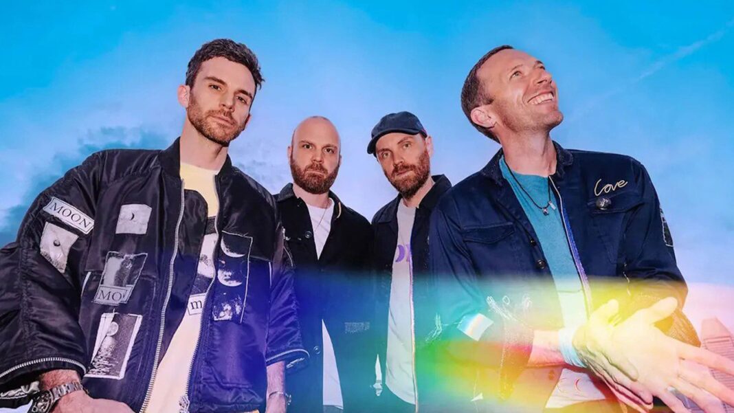 Coldplay conciertos 2025