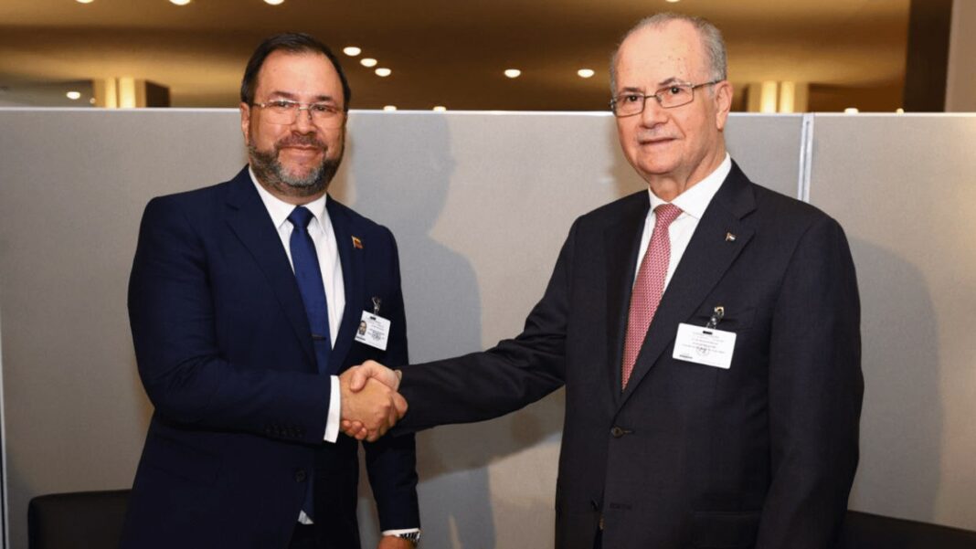 Venezuela y Palestina Asamblea General de la ONU