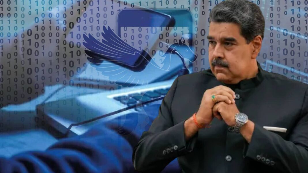 Maduro Pegasus Petro Venezuela