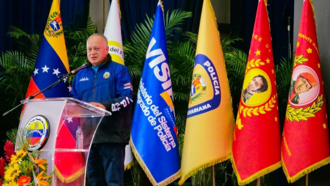 Diosdado Cabello Venezuela