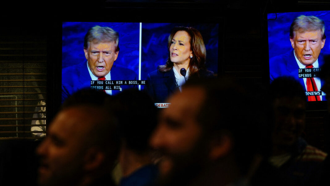 Trump debate Kamala Harris