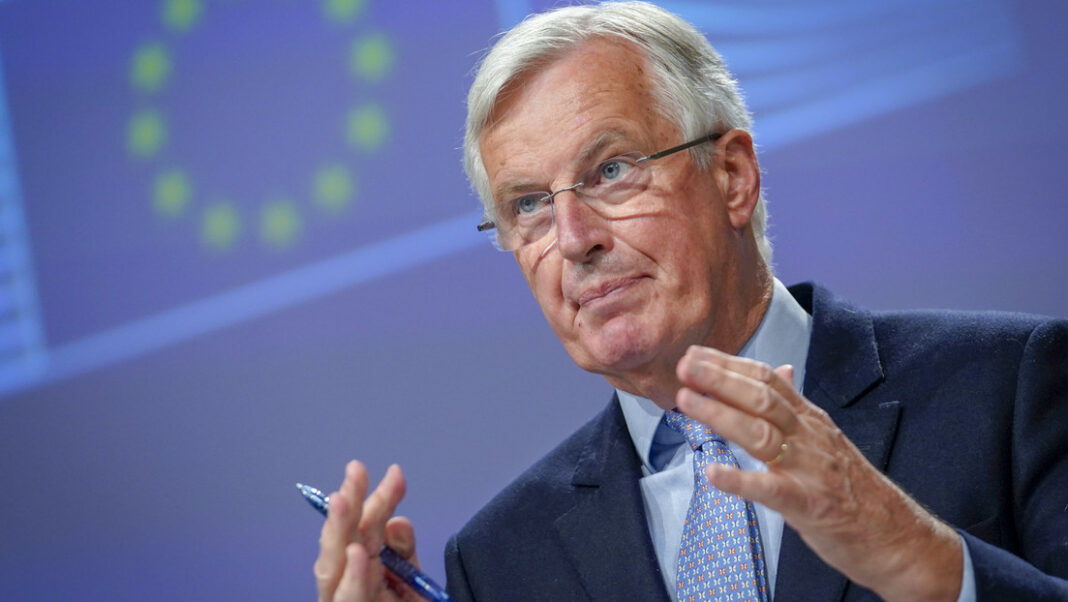 Michel Barnier primer ministro de Francia Emmanuel Macron