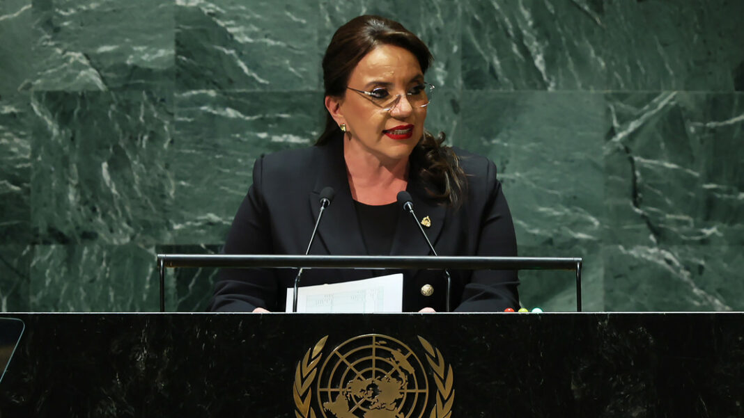 Xiomara Castro ONU