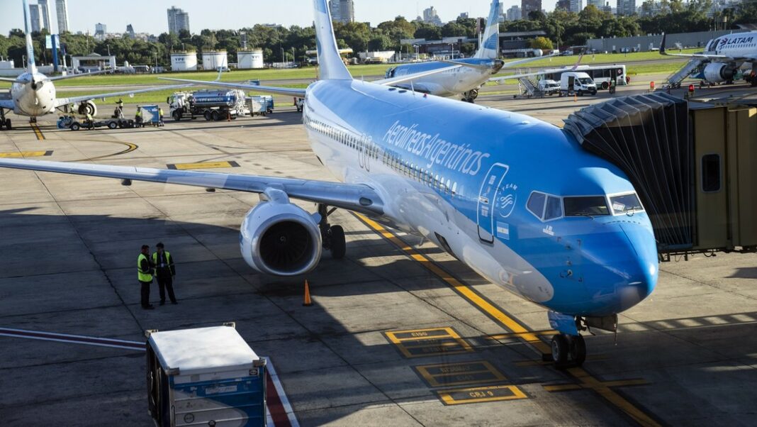 Milei Aerolíneas Argentinas