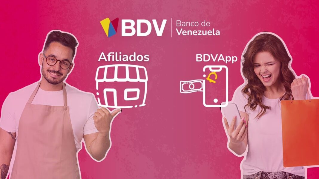 Paga pégala promoción pago móvil BDV