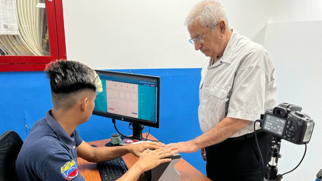 requisitos Saime adultos mayores renovar cédula