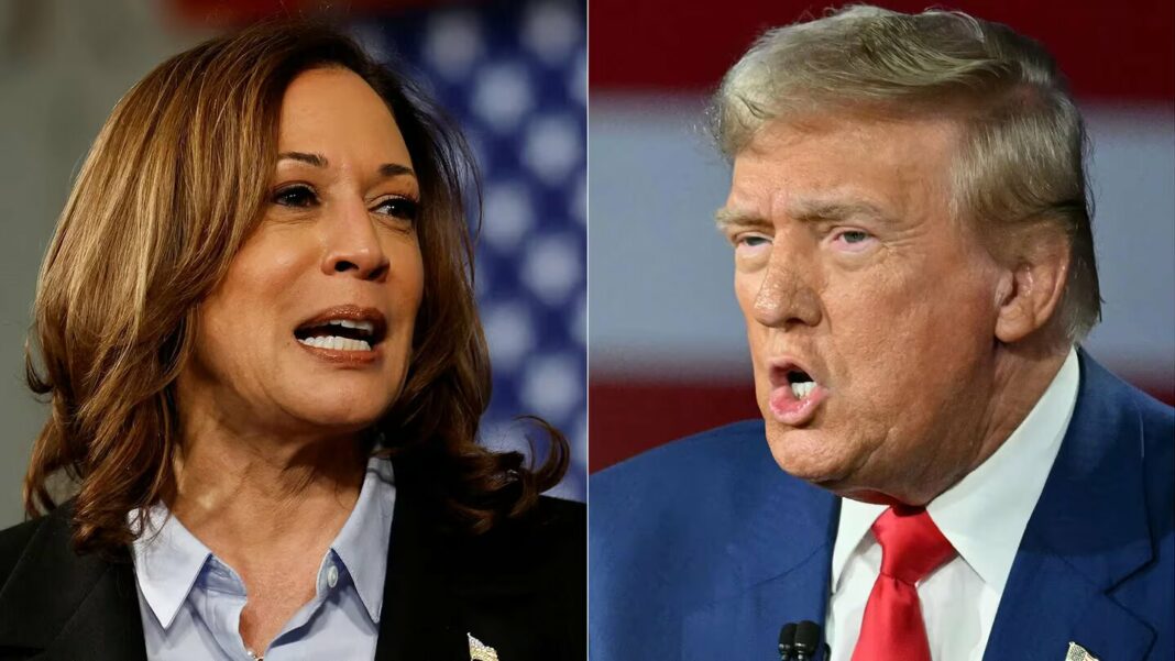 Estados Unidos Debate presidencial Trump Harris