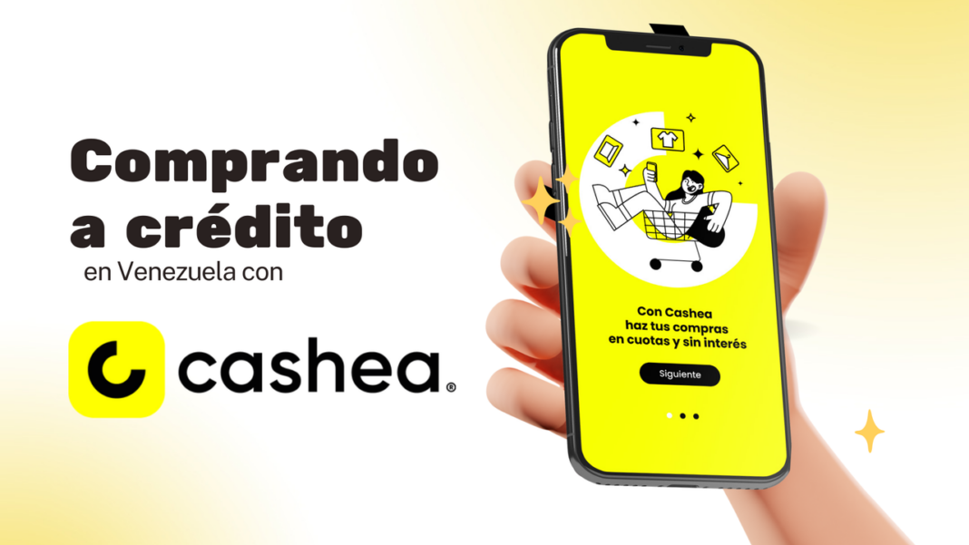 comprar productos crédito Cashea