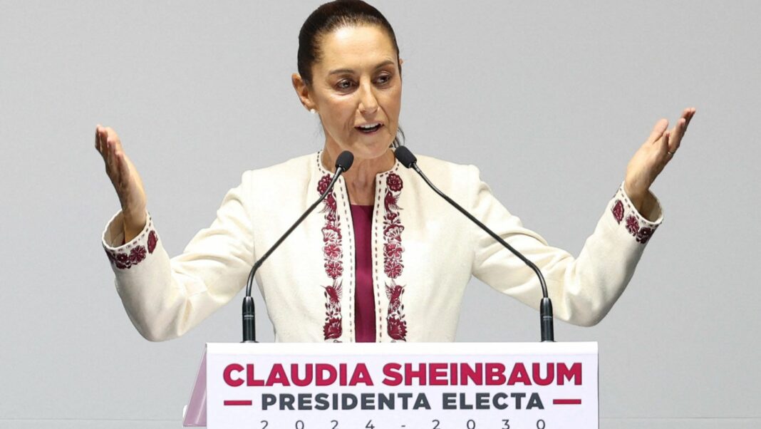 Claudia Sheinbaum méxico acto de investidura