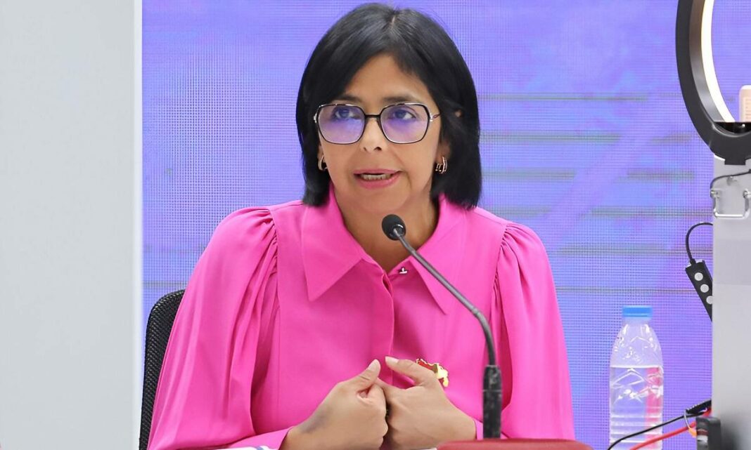 Delcy Rodríguez canciller español Edmundo