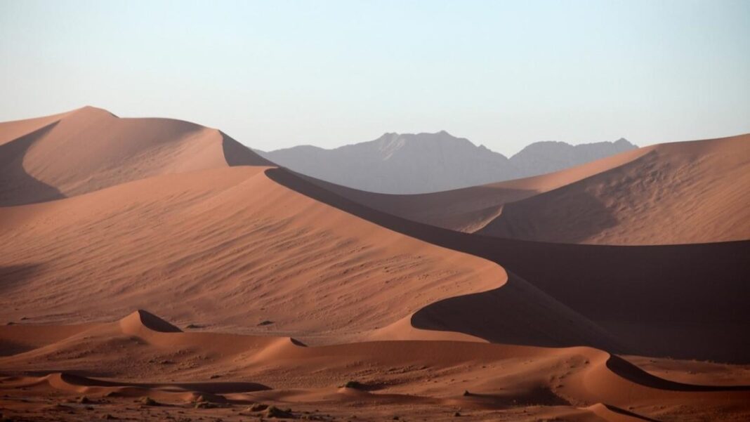 Lluvias desierto del Sáhara