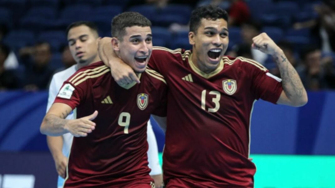 Mundial Futsal Venezuela España