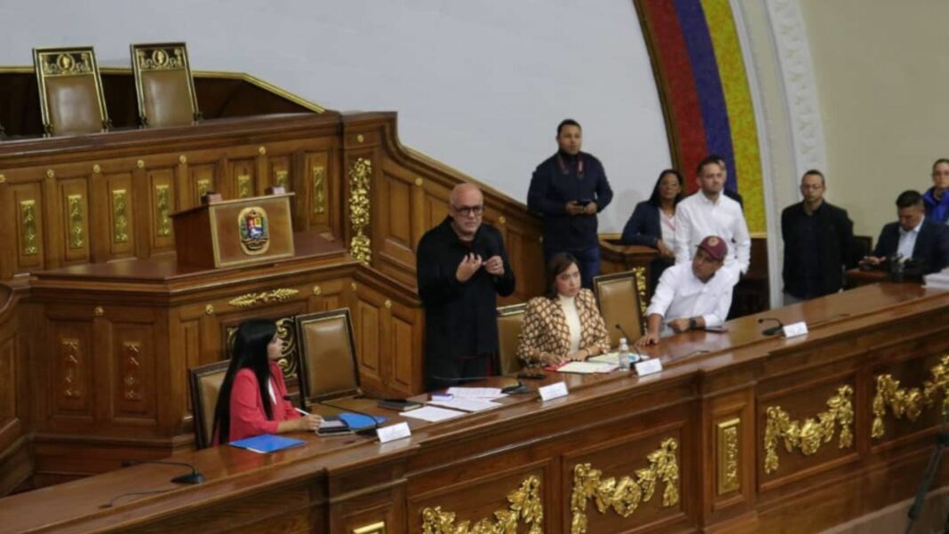 Jorge Rodríguez redes sociales