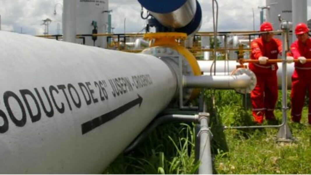 Venezuela exportación gas