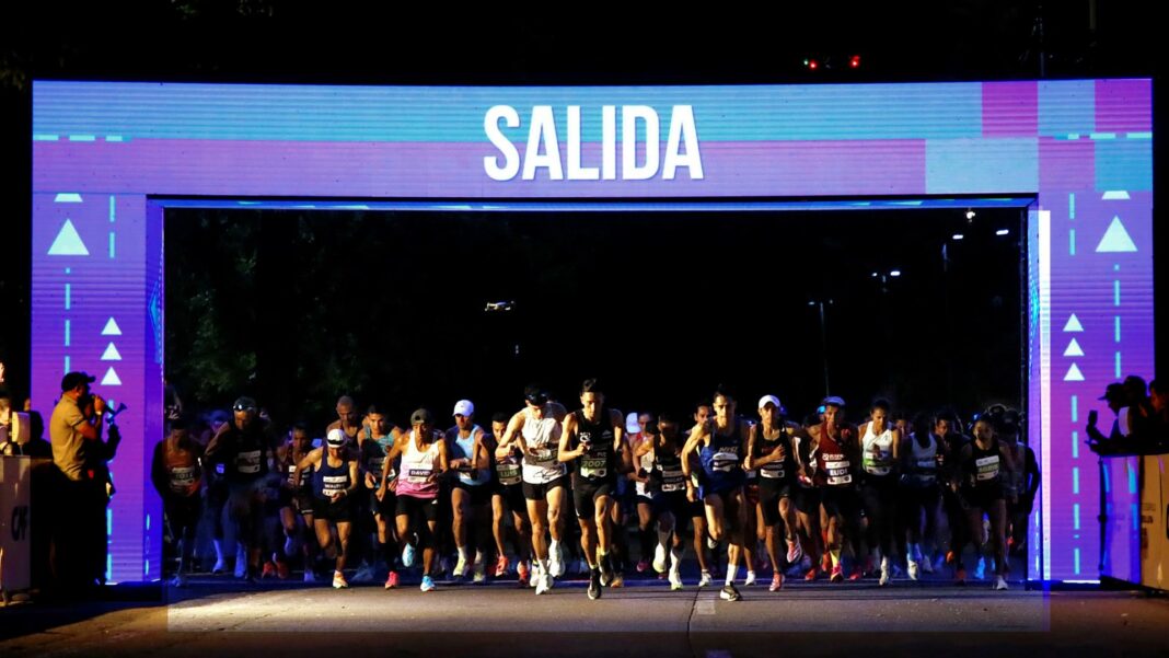 inscripciones Maratón CAF 2025