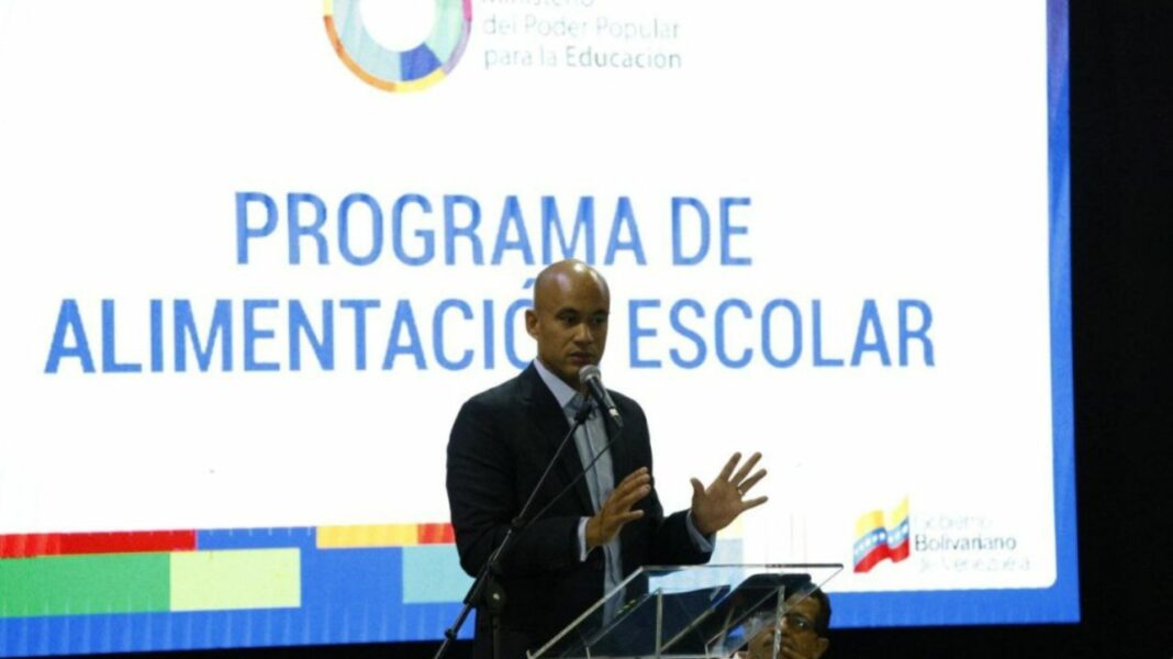 PAE niños escolar