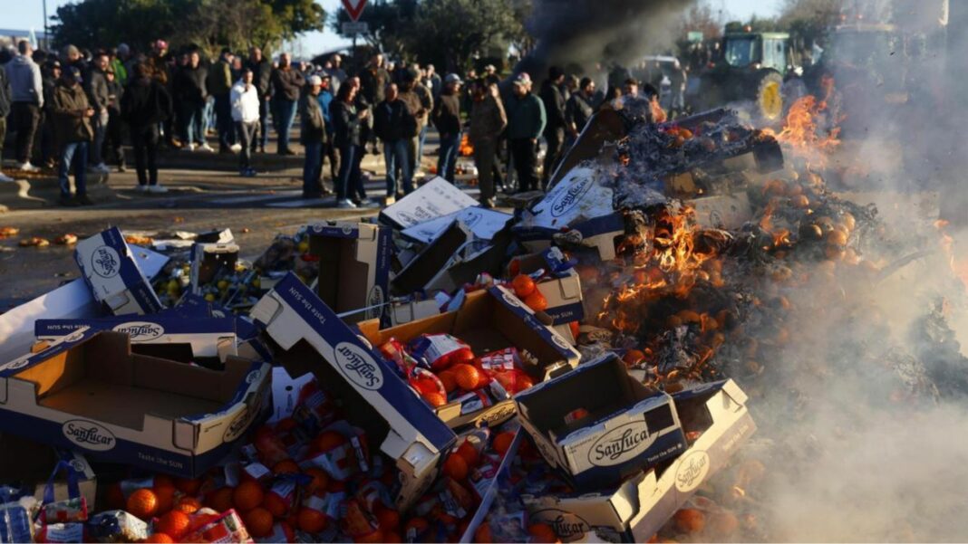 Protestas en Martinica