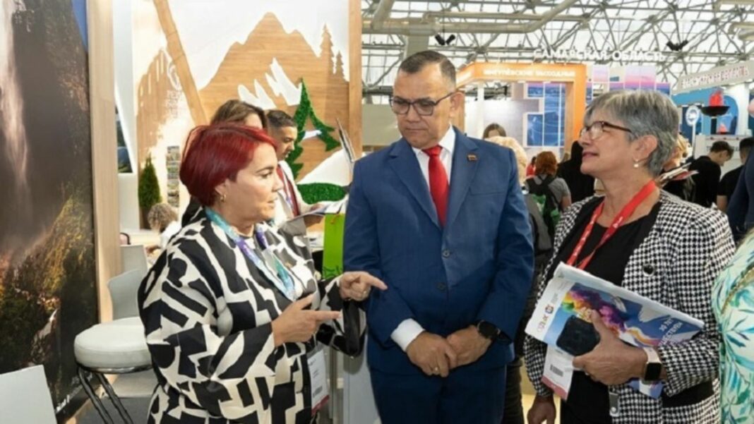 Feria Internacional Turismo Rusia