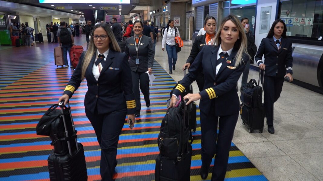 Vuelo mujeres Venezuela