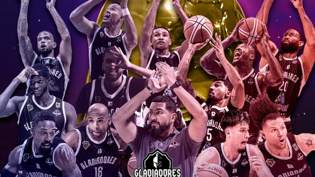 Gladiadores Anzoátegui Superliga Baloncesto