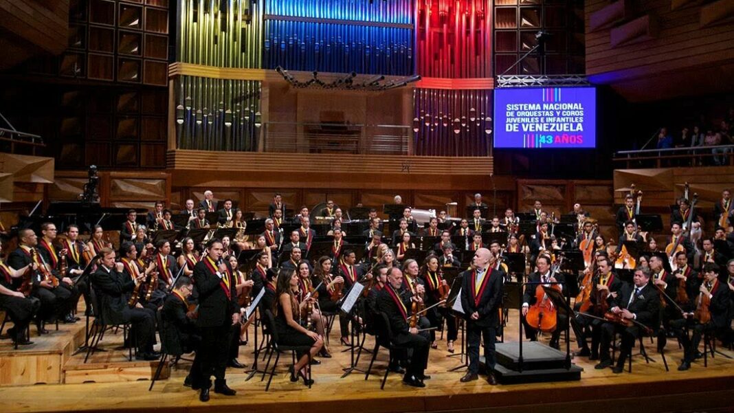 concierto Orquesta Sinfónica Simón Bolívar