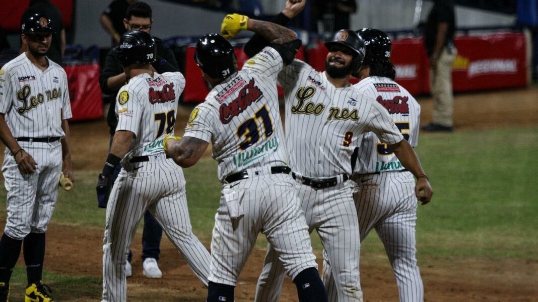 Leones Caracas entrenamientos temporada