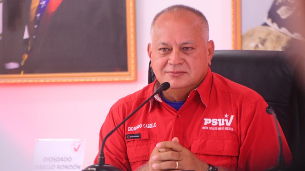 Diosdado Cabello Senado colombiano