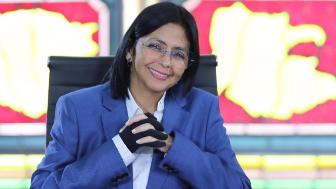 Delcy Rodríguez producción petrolera PDVSA