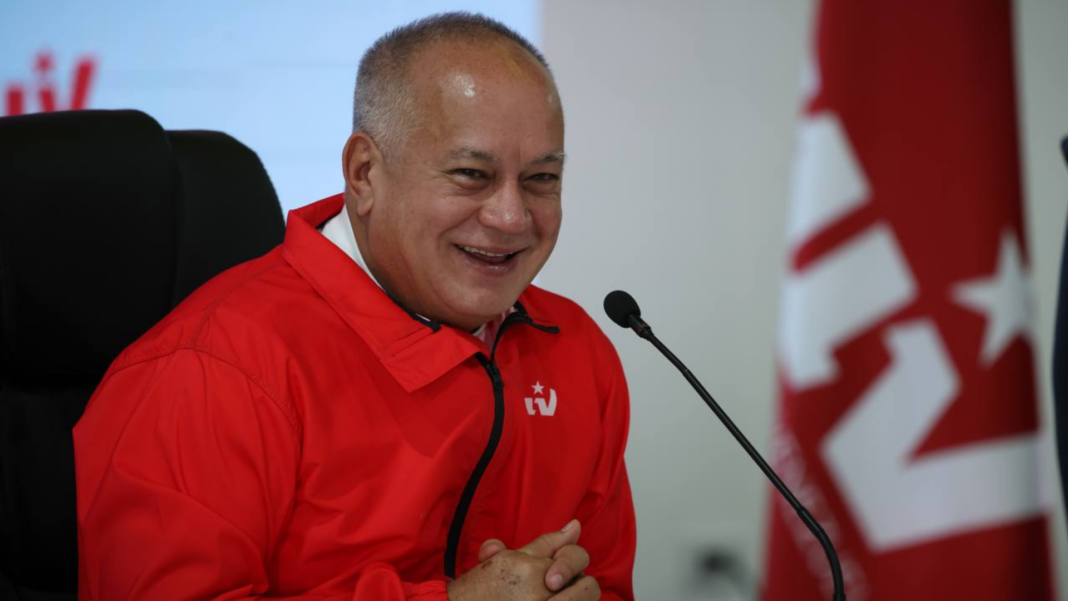 Diosdado Cabello Congreso Antifascista