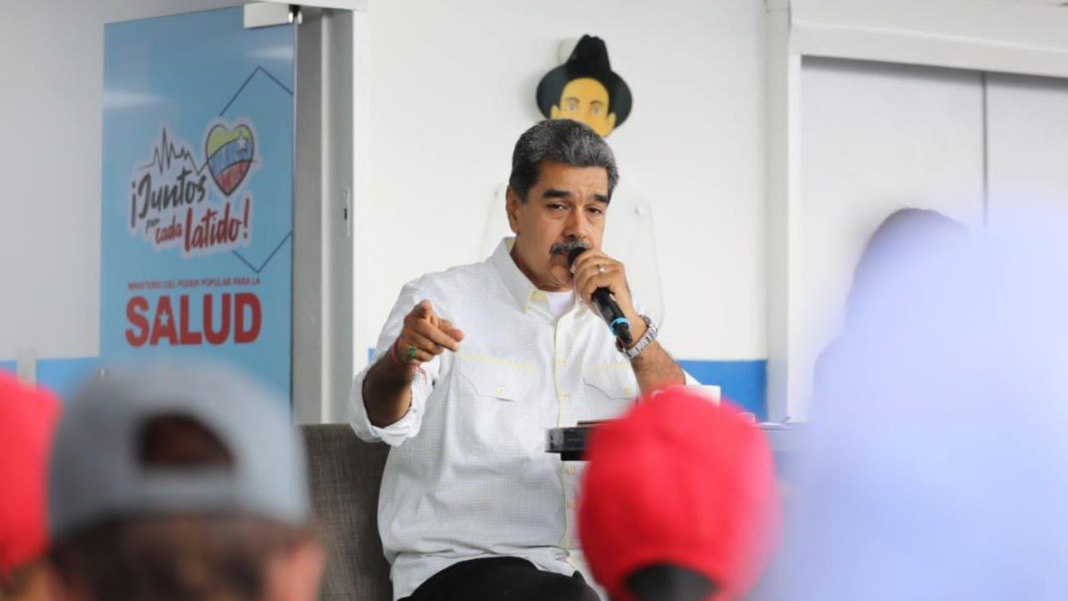 Maduro ataque sistema eléctrico hospitales