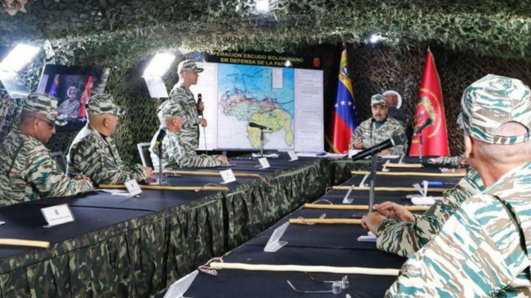 Nicolás Maduro mercenarios