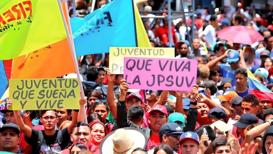 Nicolás Maduro aniversario JPSUV