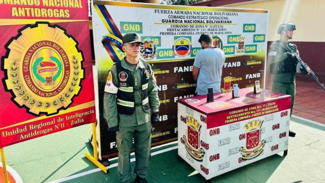 FANB hombre panelas cocaína Zulia