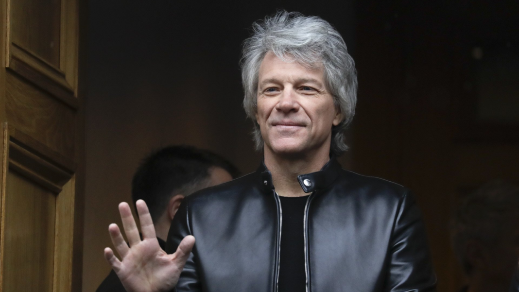 Jon Bon Jovi mujer puente