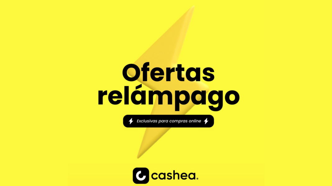 Cashea ofertas septiembre