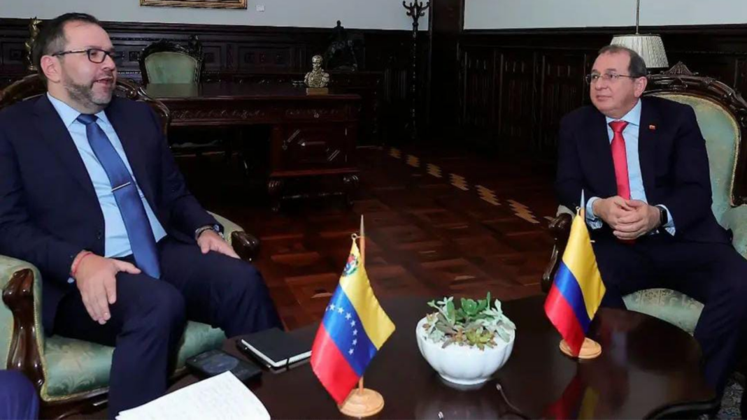 Venezuela Colombia relaciones comercial