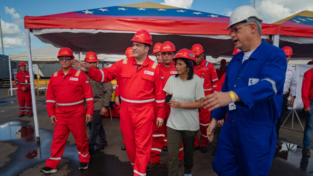 Presidente PDVSA industria petrolera