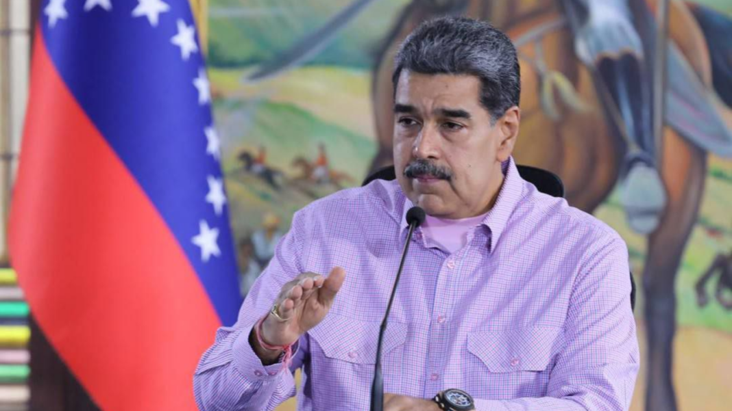 Maduro avión República Dominicana